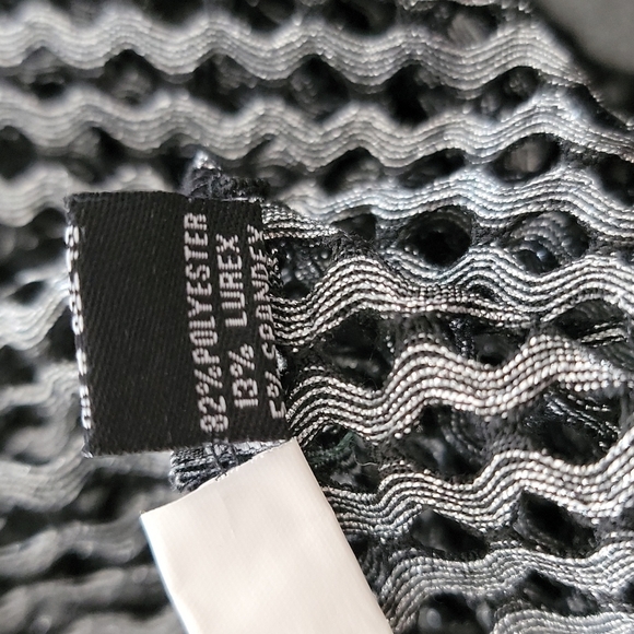 Lynn Ritchie Silver Mesh Top - Picture 9 of 9